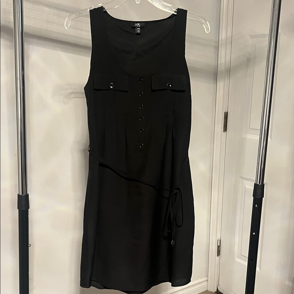 Jacob Elegant Black Mini Dress